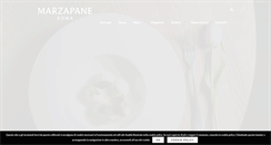Desktop Screenshot of marzapaneroma.com