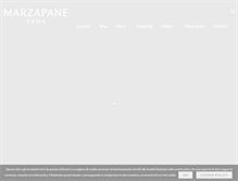 Tablet Screenshot of marzapaneroma.com